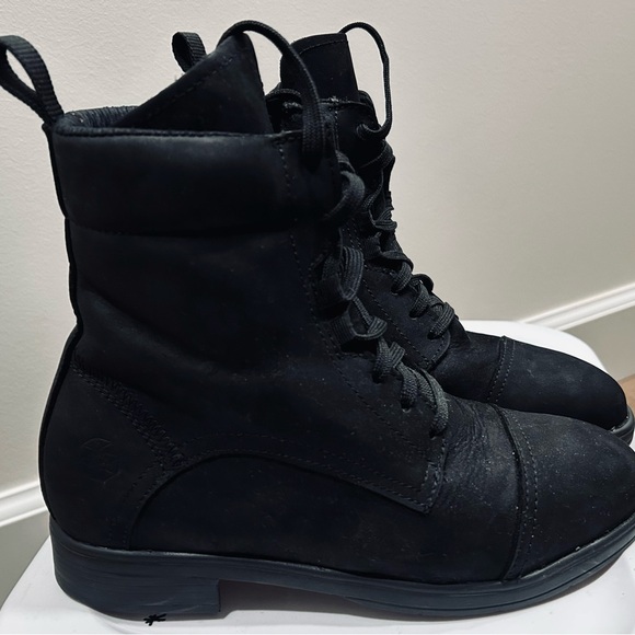 Xena Inertia Safety boot black suede - Picture 3 of 14